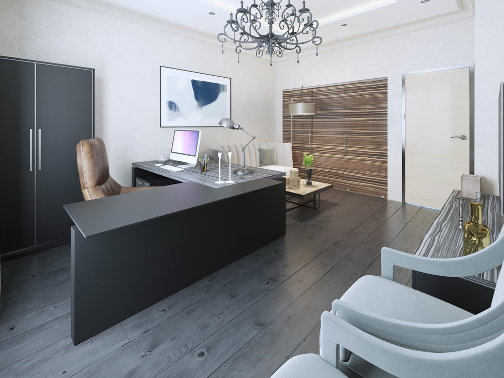 l-shaped vs straight desk