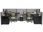 Sit Stand Stations/Pre-Owned - with or without panels - Item