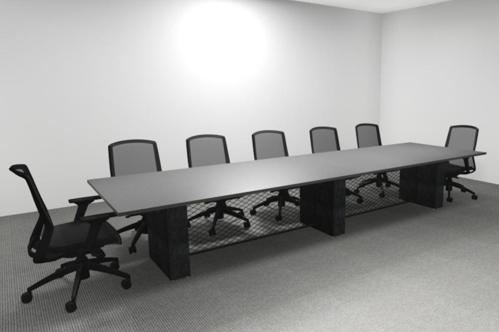 Urban 9-5 16' Industrial Conference Table - Item 1353 - Online Office Furniture