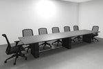 Urban 9-5 16' Industrial Conference Table - Item 1353 - Online Office Furniture