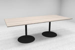 8' RectangleConference Table with Circular Disk Base - 1354 - Online Office Furniture