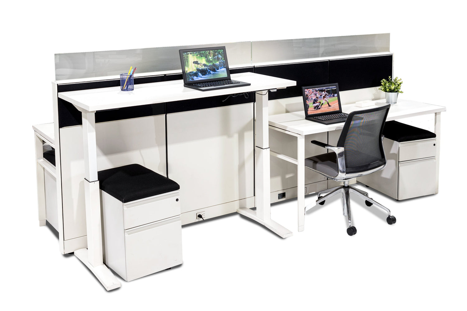 Pre-Owned Quad Workstation - Item