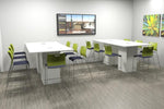 Standing Height Conference/Meeting Table - Item 1347 - Online Office Furniture