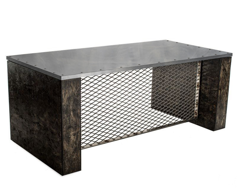 Urban 9-5 Sit/Stand Urban-Industrial Executive Desk