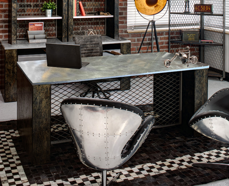 Stand Urban-Industrial Executive Desk