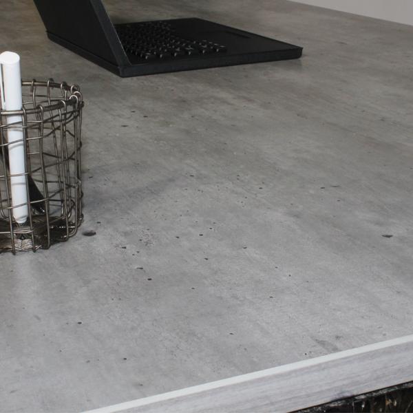 Urban 9-5 Sit/Stand Urban-Industrial Executive Desk - Item