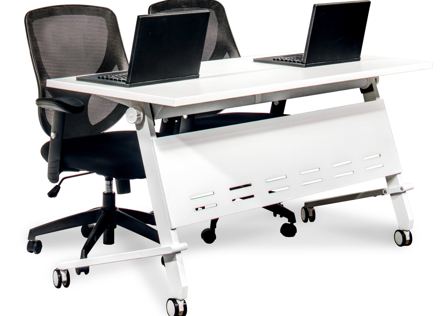 24x60 Tilt Top Training Table - Item 1355 - Online Office Furniture
