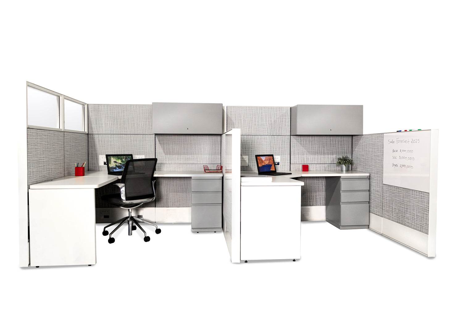 Pre-Owned Haworth Workstations - Item