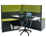 3 Pack Workstation Cubicles - Online Office Furniture