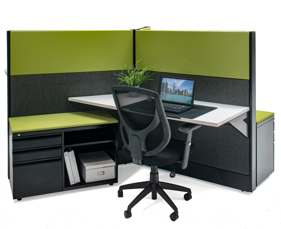 3 Pack Workstation Cubicles - Online Office Furniture