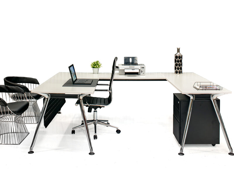 Chroma Series U Shape Desk - Online Office Furniture