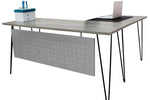 L Shape Hairpin Writing Desk - Item