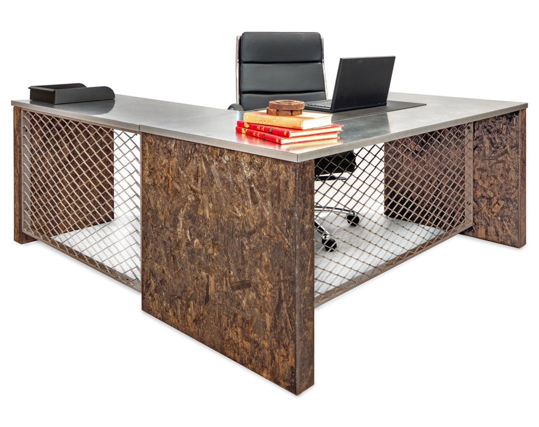 Urban Junior L-Shape Industrial Desk - Online Office Furniture