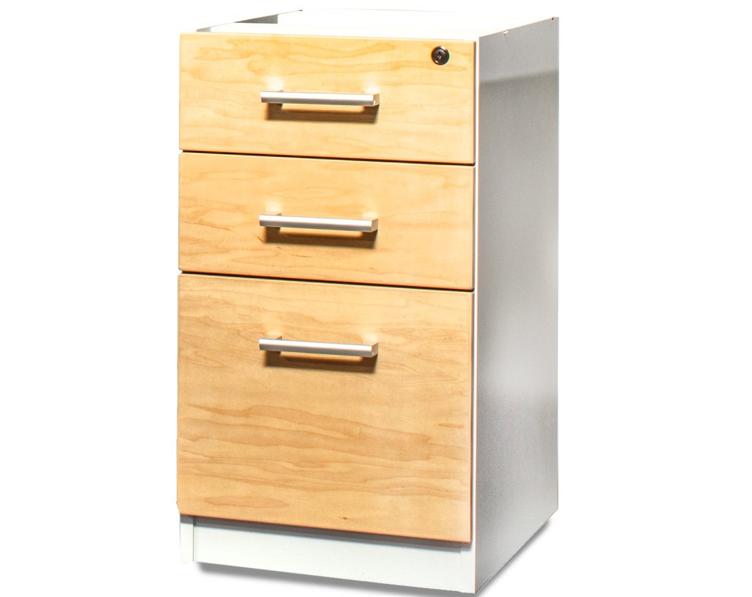 Under Desk File Cabinet - Item