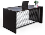 Sleek Reclaimed wood  Desk - Online Office Furniture