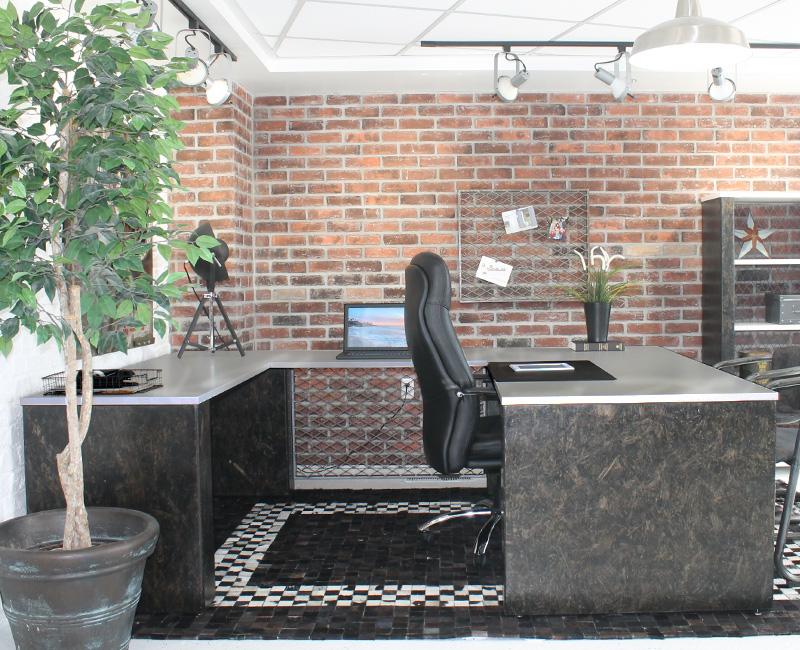 Executive Industrial Workstation - Online Office Furniture