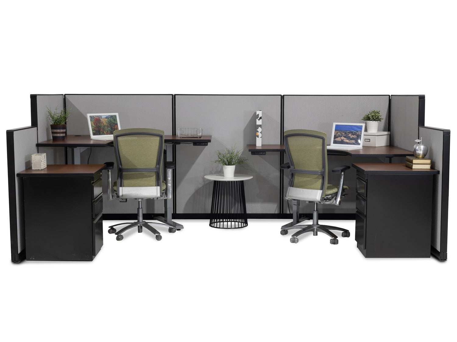 Sit Stand Stations/Pre-Owned - with or without panels