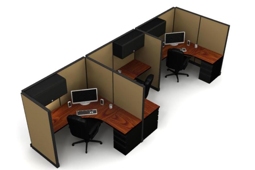 refurbished cubicles