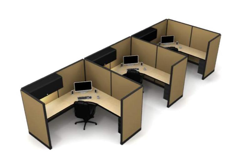 refurbished Cubicles