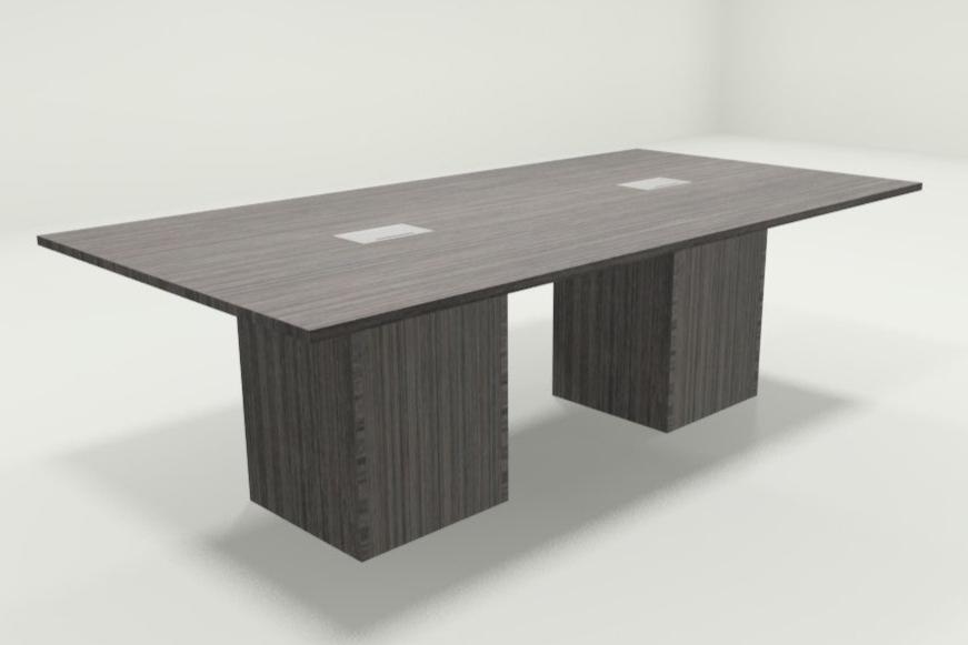 Rectangle Cube Base Conference Table- 8' or 10'