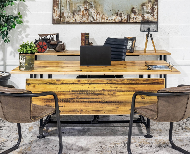 Industrial Pipe Desk Table/Desk