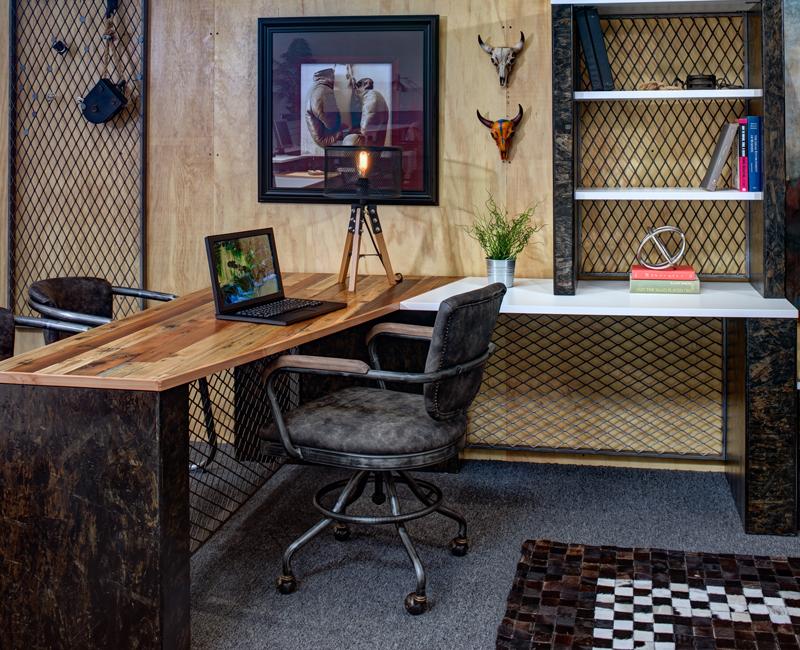 Industrial workstation | urban9-5 – Online Office Furniture