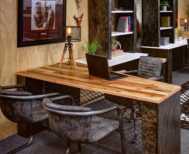 Industrial workstation | urban9-5 – Online Office Furniture
