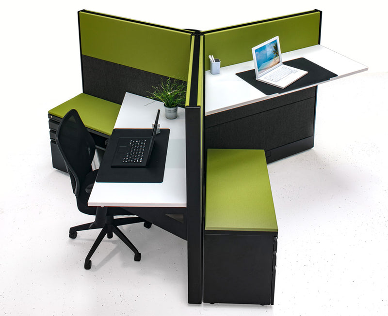 3 Pack Workstation Cubicles - Online Office Furniture
