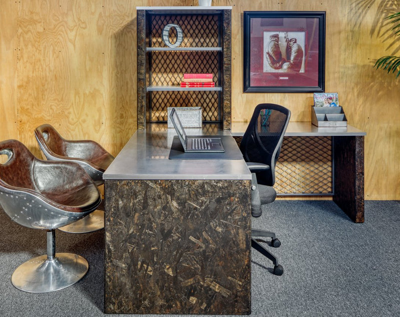 Urban Junior L-Shape Industrial Desk - Online Office Furniture