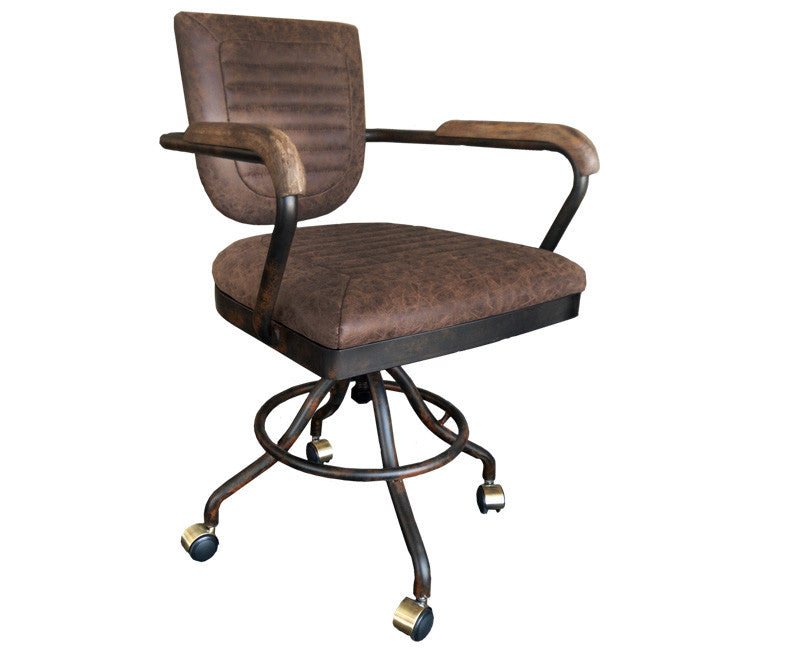 Vintage Desk Chair - Online Office Furniture