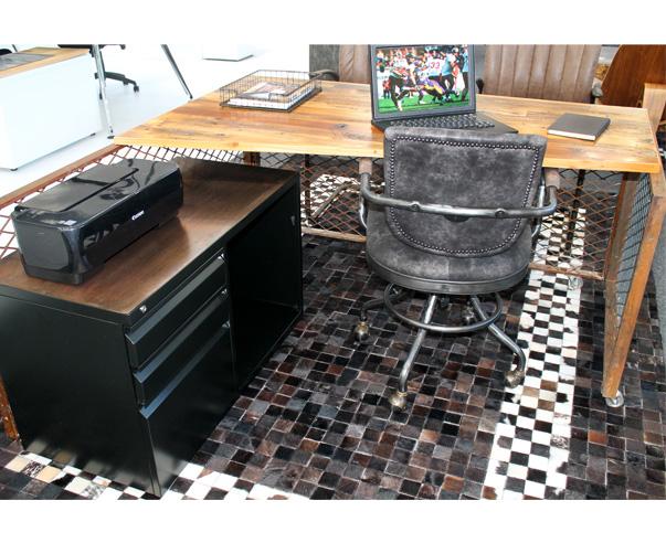 Secretary/Reception/ Industrial Workstation - Online Office Furniture
