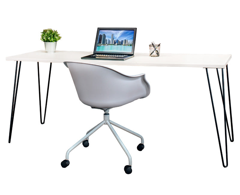 Stylish Hairpin Desk - Online Office Furniture