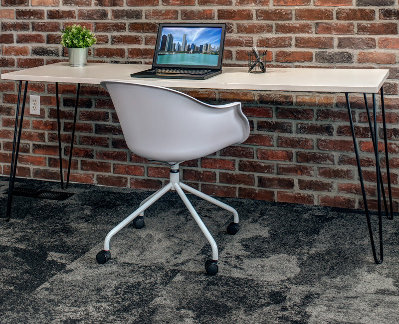Stylish Hairpin Desk - Online Office Furniture