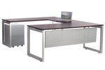 Options Desk with Bridge and Return - Online Office Furniture