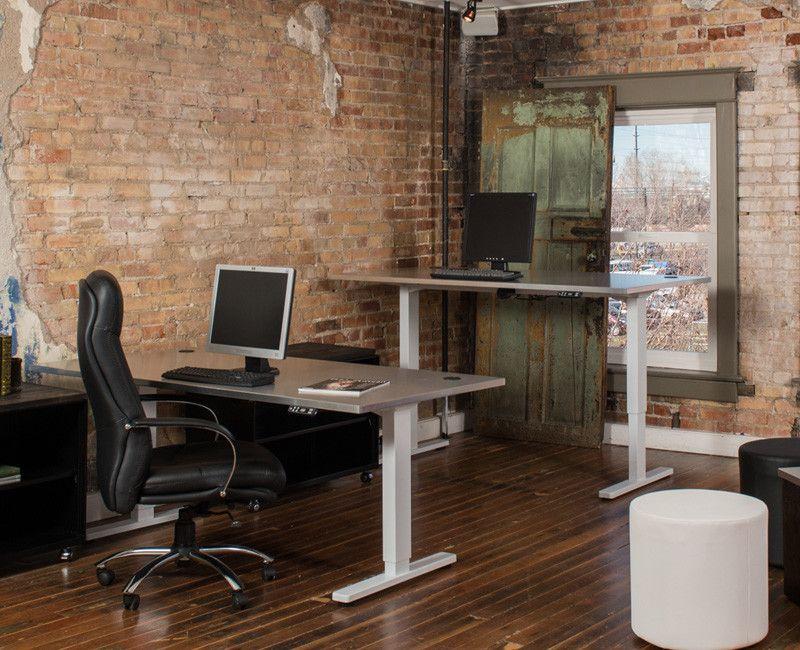 Sit/Stand Adjustable Desk - Online Office Furniture