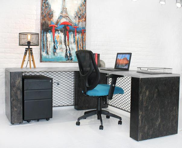 Industrial Workstation - Online Office Furniture