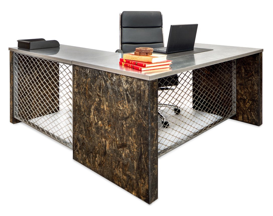 Urban Junior L-Shape Industrial Desk - Online Office Furniture