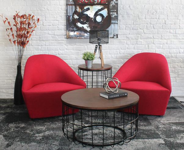 Industrial Wire Coffee Table - Online Office Furniture