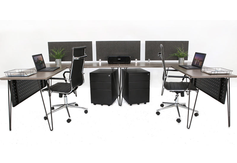 Modline Double Workstation - Online Office Furniture