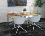 Rebar Writing Desk - Online Office Furniture