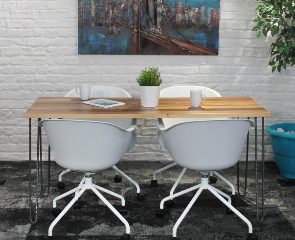 Rebar Writing Desk - Online Office Furniture