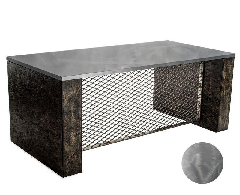 Rustic Vintage Inspired Executive Desk - Online Office Furniture