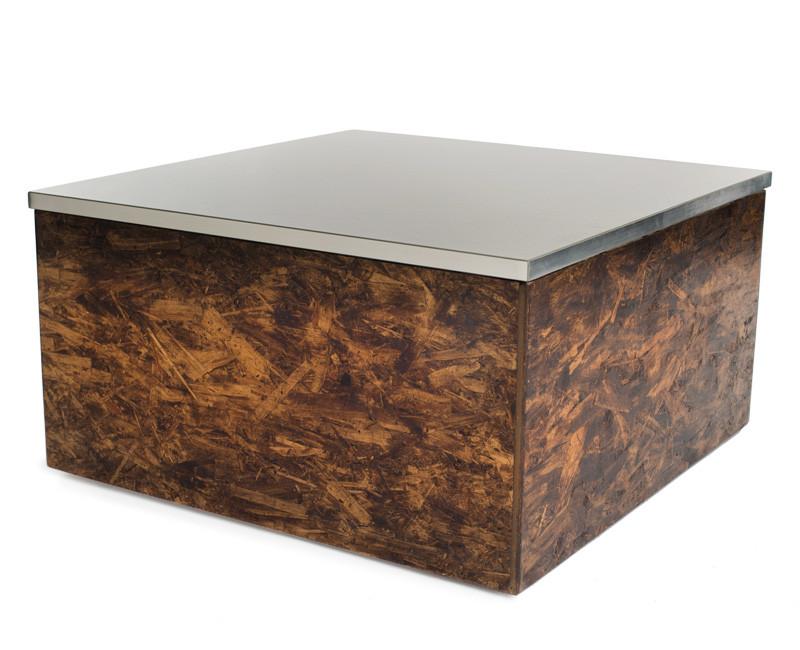 Rustic Coffee Table (color options) - Online Office Furniture