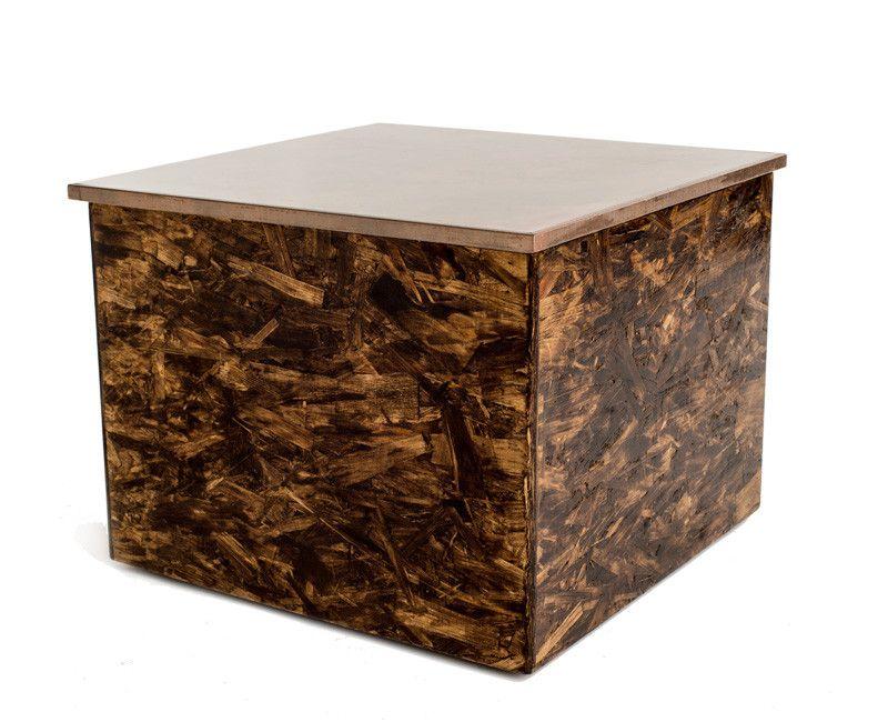 Rustic Side Table (color options) - Online Office Furniture