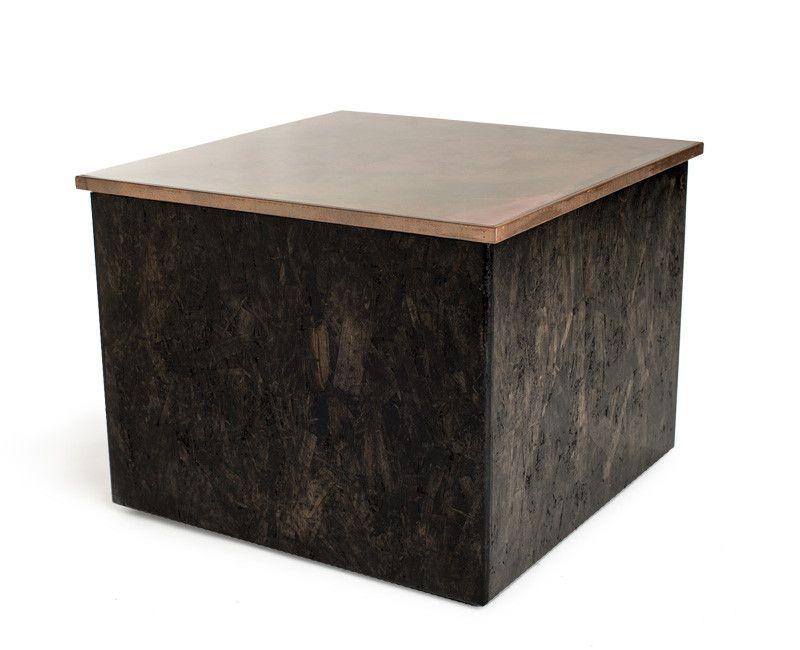 Rustic Side Table (color options) - Online Office Furniture